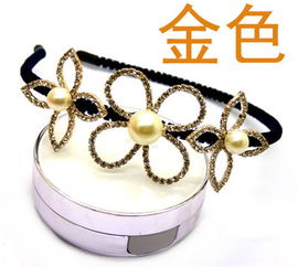 輕盈蝶舞，璀璨發間——解密萬元品質的走量爆款發箍